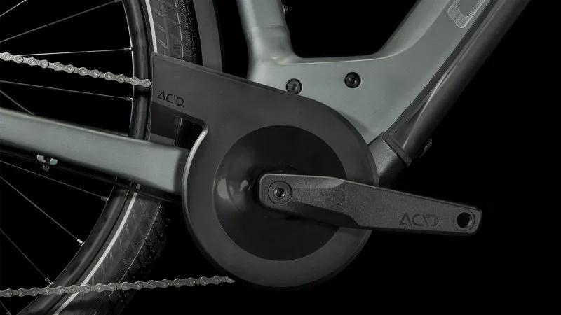 2023 Cube Kathmandu Hybrid Pro 750 Easy Entry Electric Bike - FlashGrey/Black-4